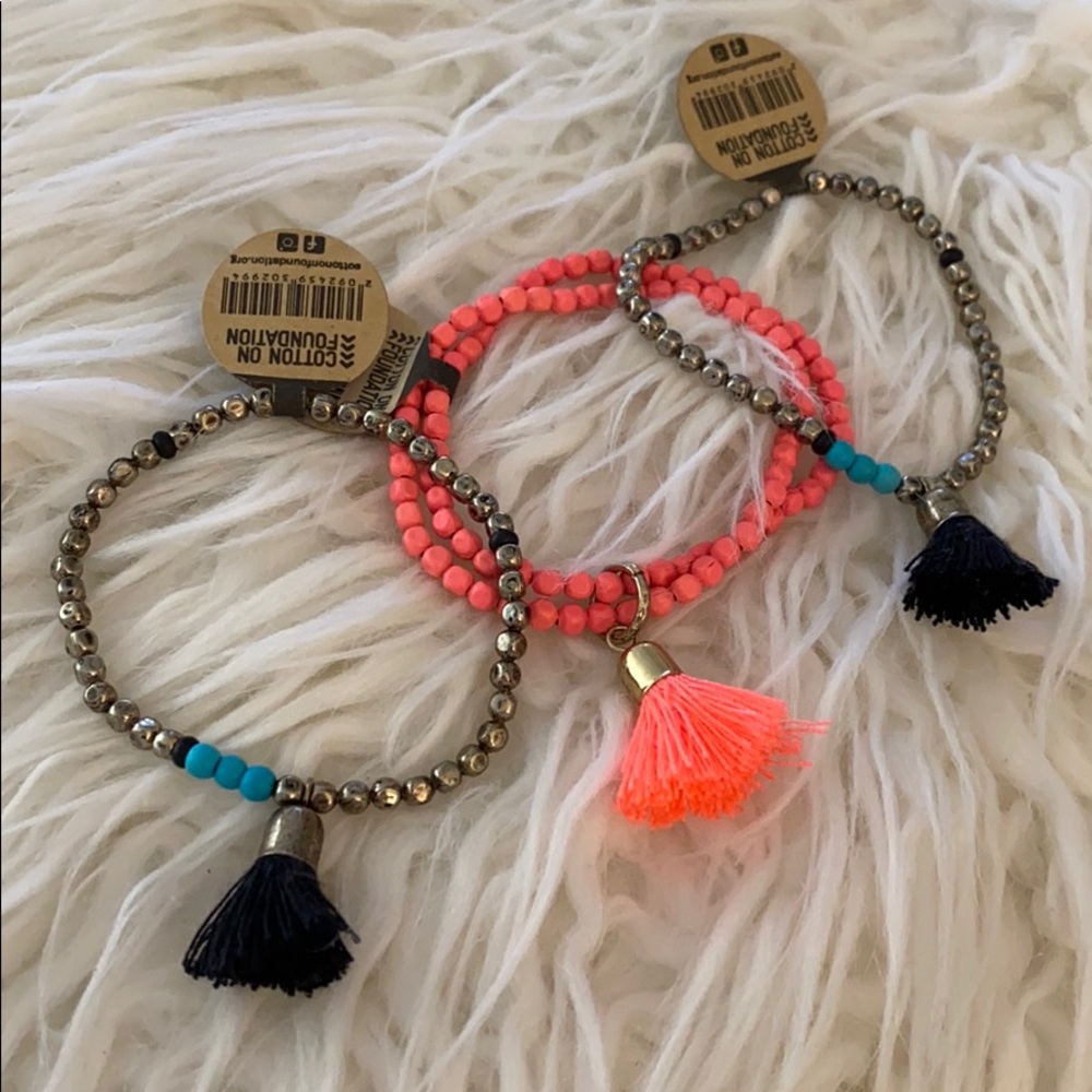 Cotton On | set of 3 beaded bracelets